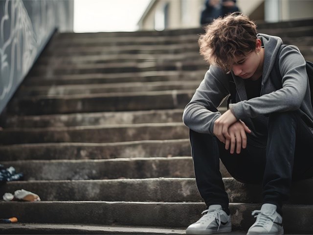 ¿Aumentan los casos de depresión y ansiedad en adolescentes en enero?