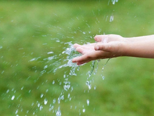 El agua: un bien escaso