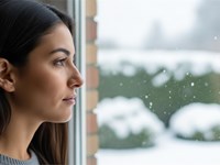 ¿Por qué estamos más tristes en invierno?