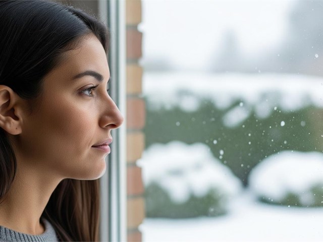 ¿Por qué estamos más tristes en invierno?