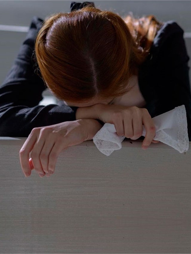 Por qué tengo ganas de llorar y no encuentro el motivo