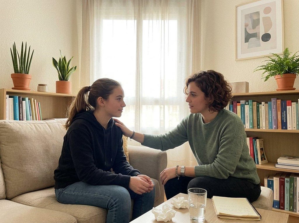 Foto 1 Psicólogos de ansiedad adolescente en Coia, Vigo